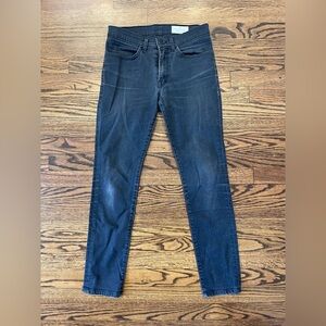 IMOGENE + WILLIE Imogene Slim rise black/grey denim